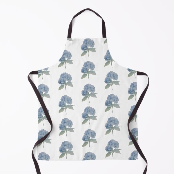 Item preview, Blue hydrangea flowers designed and sold by uunaa.