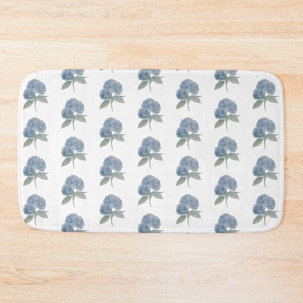 Item preview, Blue hydrangea flowers designed and sold by uunaa.