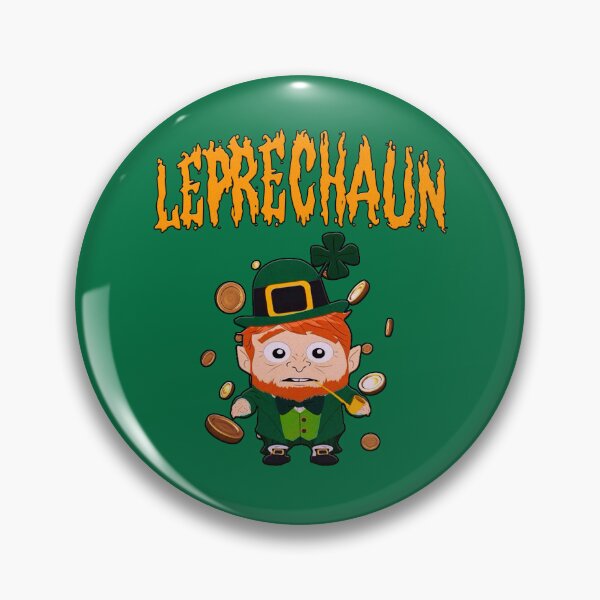 Item preview, Leprechaun | South Park designed and sold by Crimson Dawn.