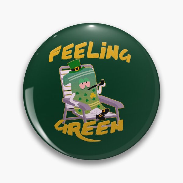 Item preview, Feeling Green | Towelie | Vintage | South Park designed and sold by Crimson Dawn.