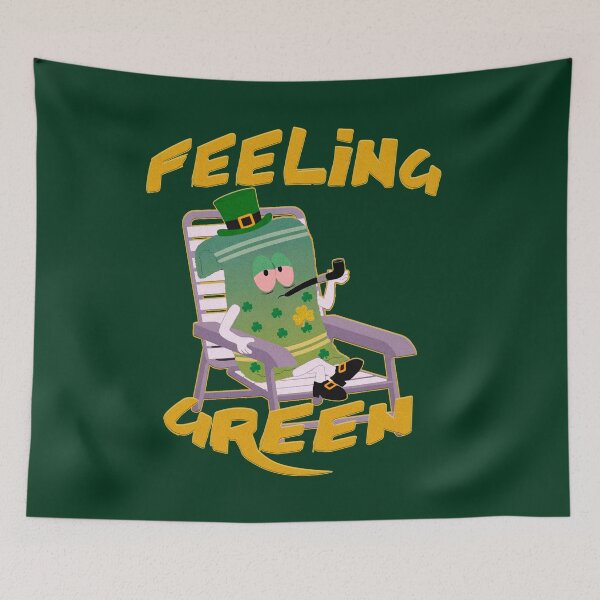 Item preview, Feeling Green | Towelie | Vintage | South Park designed and sold by Crimson Dawn.