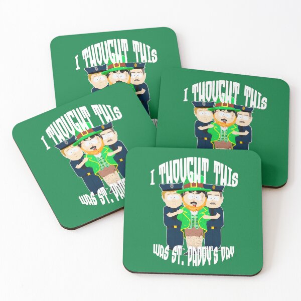 Item preview, I Thought This Was St Paddy's Day | Randy Marsh | South Park designed and sold by Crimson Dawn.