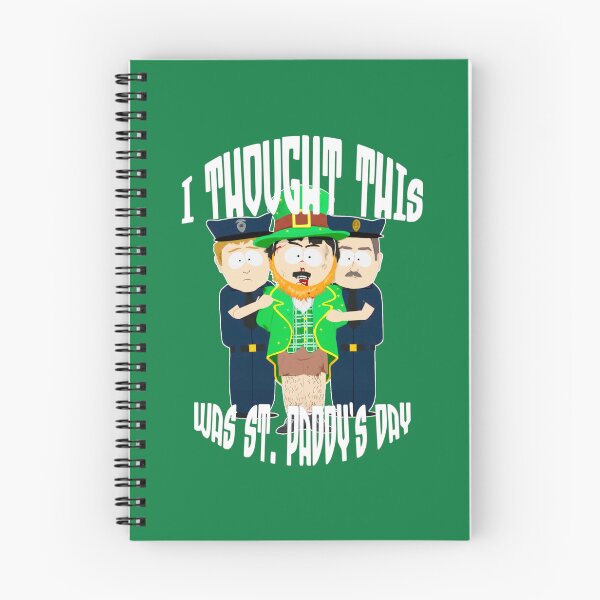Item preview, I Thought This Was St Paddy's Day | Randy Marsh | South Park designed and sold by Crimson Dawn.
