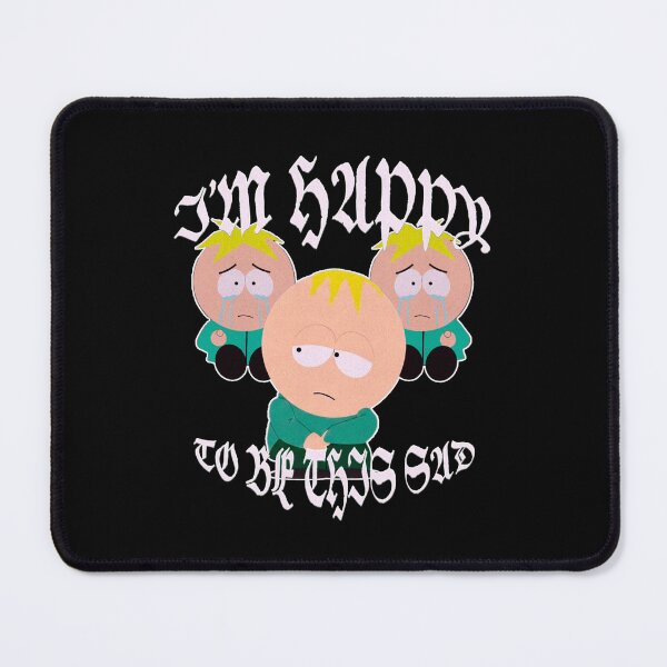 Item preview, I'm Happy To Be This Sad | Butters | Vintage | South Park designed and sold by Crimson Dawn.