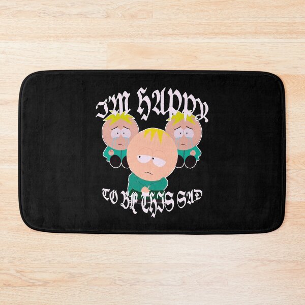 Item preview, I'm Happy To Be This Sad | Butters | Vintage | South Park designed and sold by Crimson Dawn.