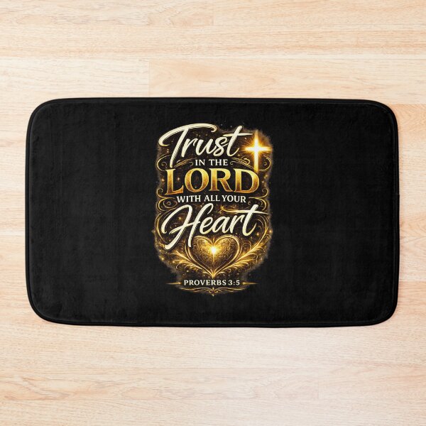 Item preview, Trust in the Lord with All Your Heart — Proverbs 3:5 designed and sold by AbidingCreatives.