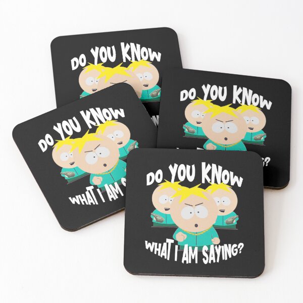 Item preview, Do You Know What I am Saying? | Butters | South Park designed and sold by Crimson Dawn.
