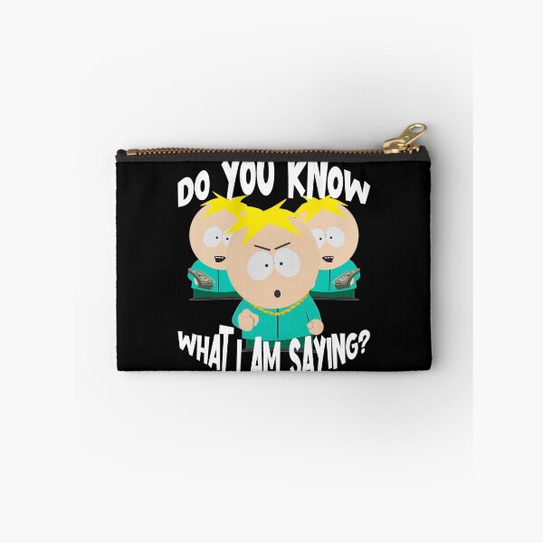Item preview, Do You Know What I am Saying? | Butters | South Park designed and sold by Crimson Dawn.