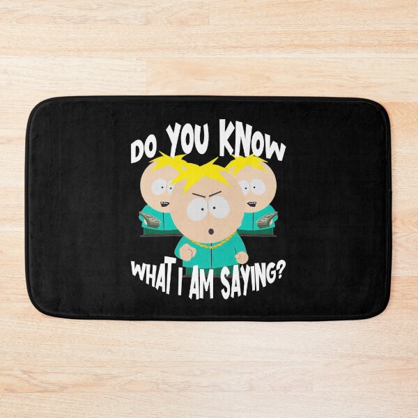 Item preview, Do You Know What I am Saying? | Butters | South Park designed and sold by Crimson Dawn.