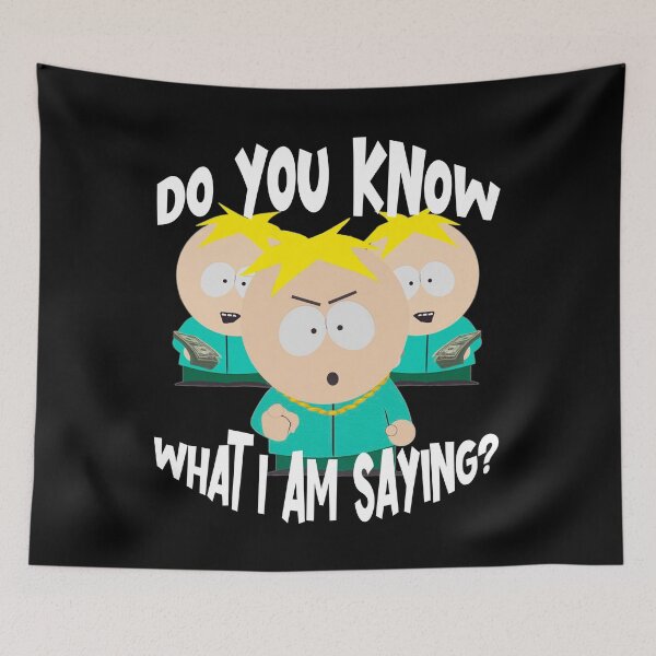 Item preview, Do You Know What I am Saying? | Butters | South Park designed and sold by Crimson Dawn.