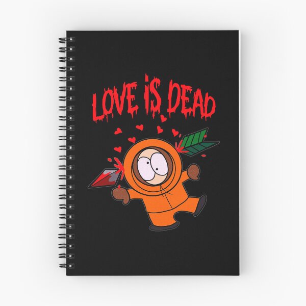 Item preview, Love Is Dead | Kenny | South Park designed and sold by Crimson Dawn.