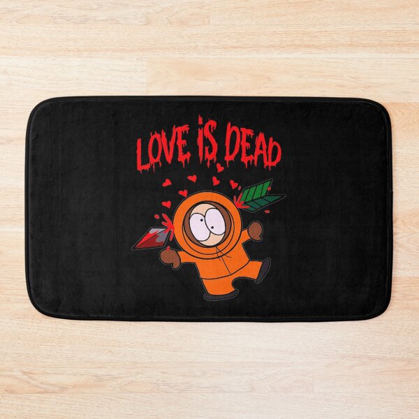 Item preview, Love Is Dead | Kenny | South Park designed and sold by Crimson Dawn.