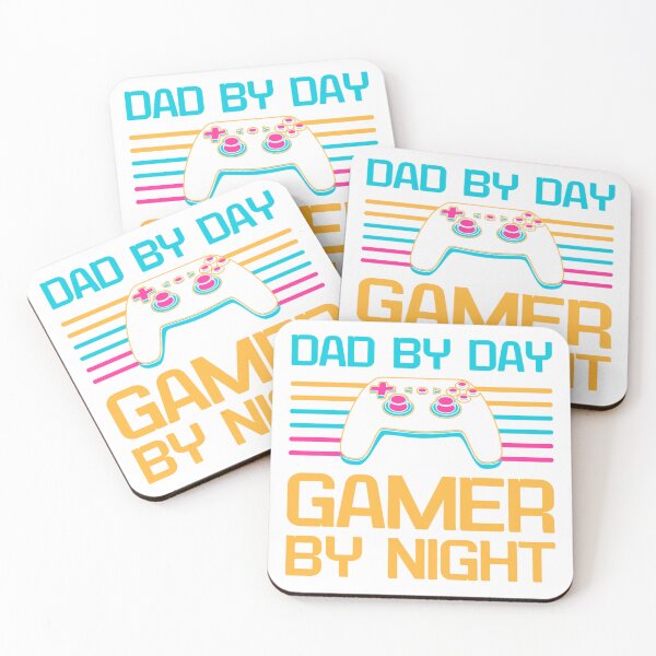 Item preview, Dad By Day Gamer By Night. designed and sold by Cyber Warrior.