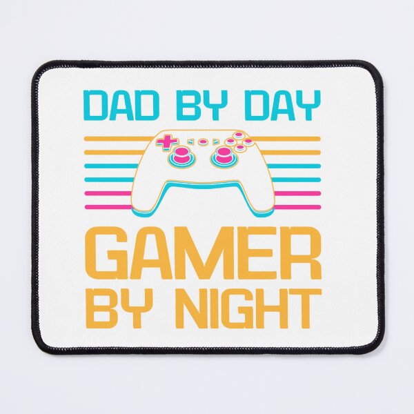Item preview, Dad By Day Gamer By Night. designed and sold by Cyber Warrior.