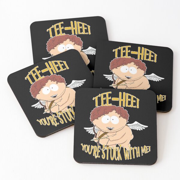 Item preview, Tee-Hee You're Stuck With Me | Eric Cartman | South Park designed and sold by Crimson Dawn.