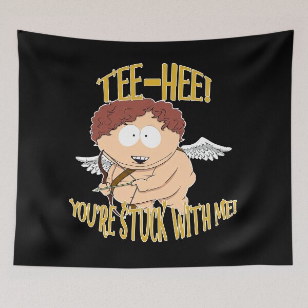 Item preview, Tee-Hee You're Stuck With Me | Eric Cartman | South Park designed and sold by Crimson Dawn.