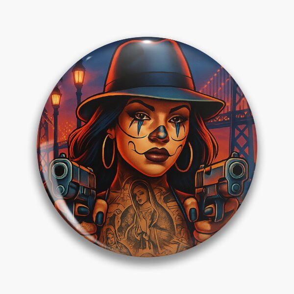 Artikelvorschau, Von der Wiege bis zur Bahre – Chicano Street Queen entworfen und verkauft von DyfunctionalTee.