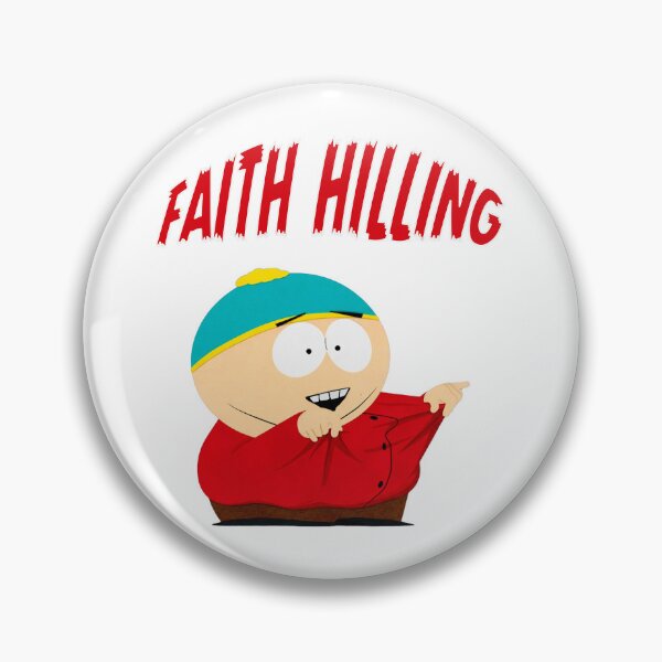 Item preview, Faith Hilling | Eric Cartman | South Park designed and sold by Crimson Dawn.