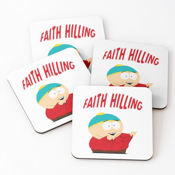 Item preview, Faith Hilling | Eric Cartman | South Park designed and sold by Crimson Dawn.