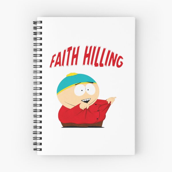 Item preview, Faith Hilling | Eric Cartman | South Park designed and sold by Crimson Dawn.