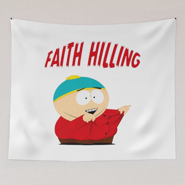 Item preview, Faith Hilling | Eric Cartman | South Park designed and sold by Crimson Dawn.