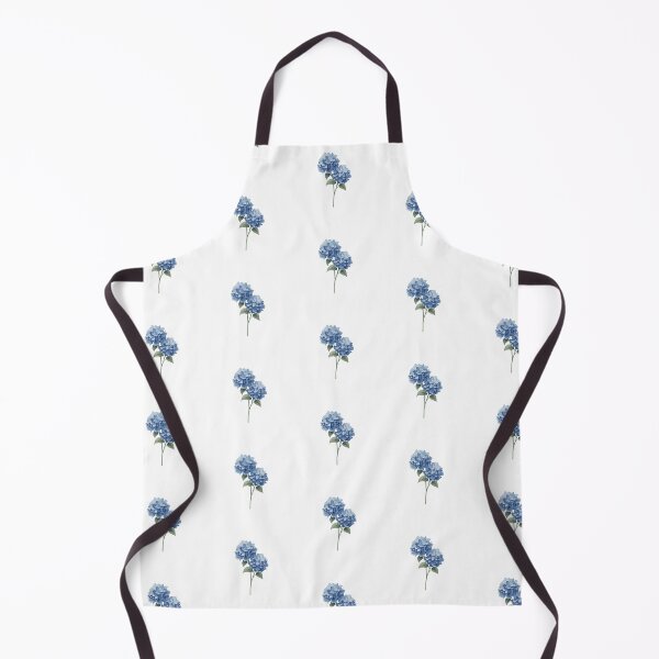 Item preview, Blue hydrangea flowers designed and sold by uunaa.