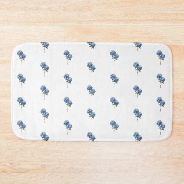 Item preview,  Blue hydrangea flowers designed and sold by uunaa.