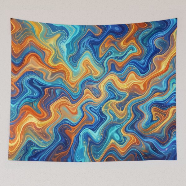 Item preview, Flowing color energy designed and sold by Sigtrix.