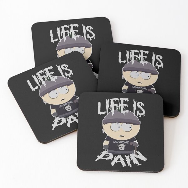 Item preview, Life Is Pain | South Park designed and sold by Crimson Dawn.