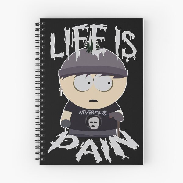 Item preview, Life Is Pain | South Park designed and sold by Crimson Dawn.