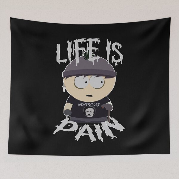 Item preview, Life Is Pain | South Park designed and sold by Crimson Dawn.