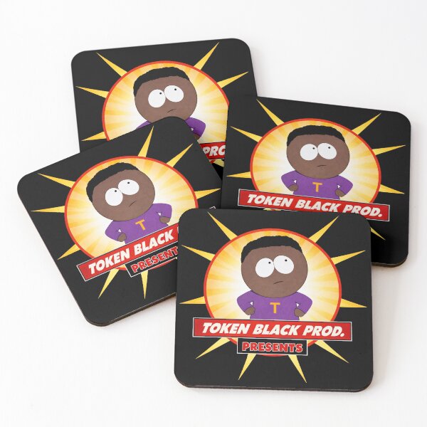 Item preview, Token Black Prod. Presents | South Park designed and sold by Crimson Dawn.