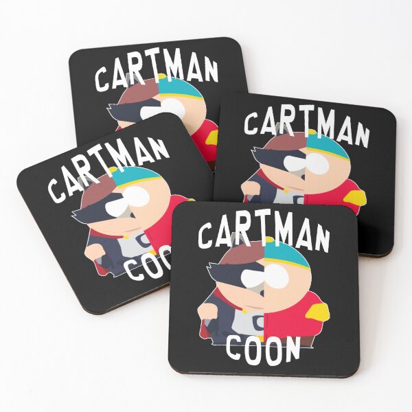 Item preview, Eric Cartman | The Coon | South Park designed and sold by Crimson Dawn.
