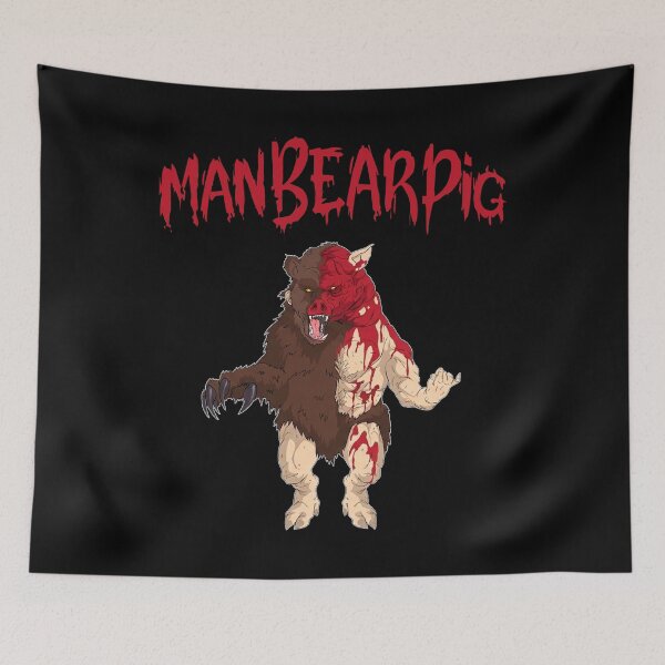 Item preview, ManBearPig | South Park designed and sold by Crimson Dawn.