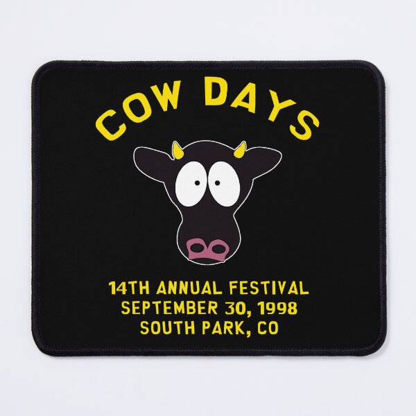 Item preview, Cow Days | South Park designed and sold by Crimson Dawn.