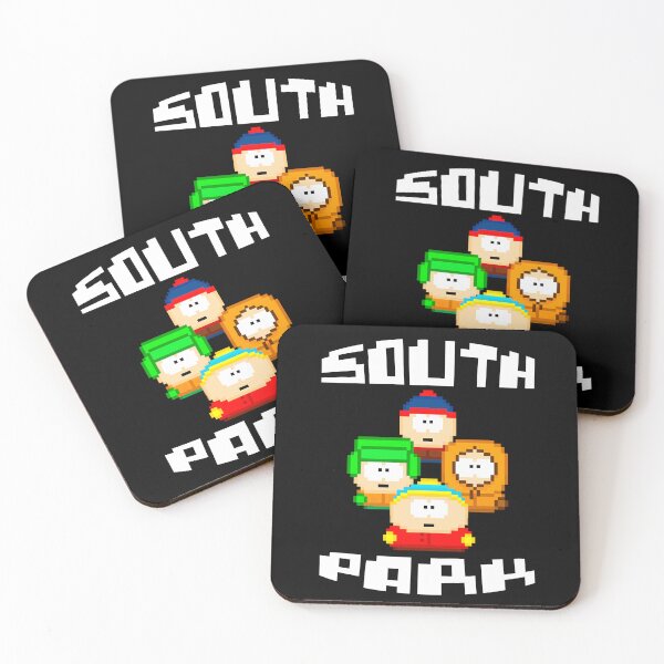 Item preview, Pixel Art | South Park designed and sold by Crimson Dawn.