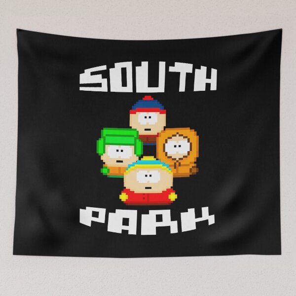Item preview, Pixel Art | South Park designed and sold by Crimson Dawn.