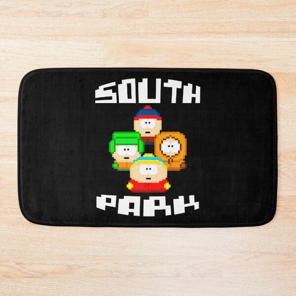 Artikelvorschau, Pixelkunst | South Park entworfen und verkauft von Crimson Dawn.