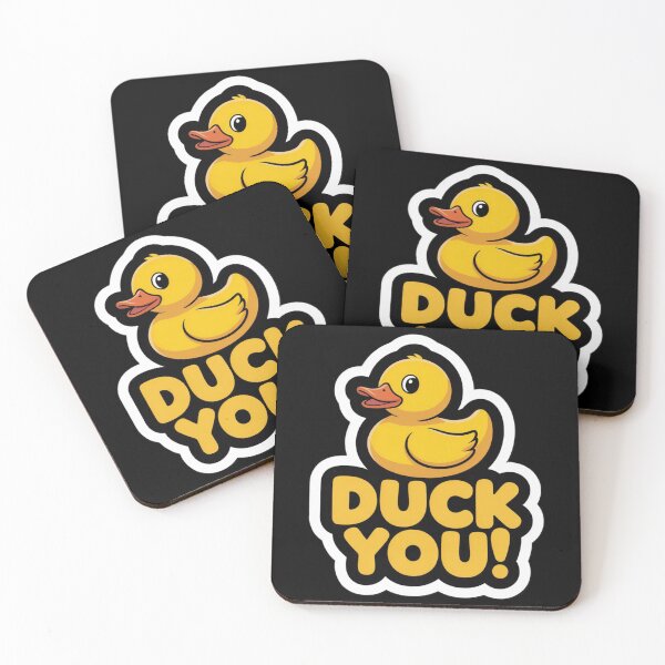 Item preview, DUCK YOU designed and sold by 123ks.