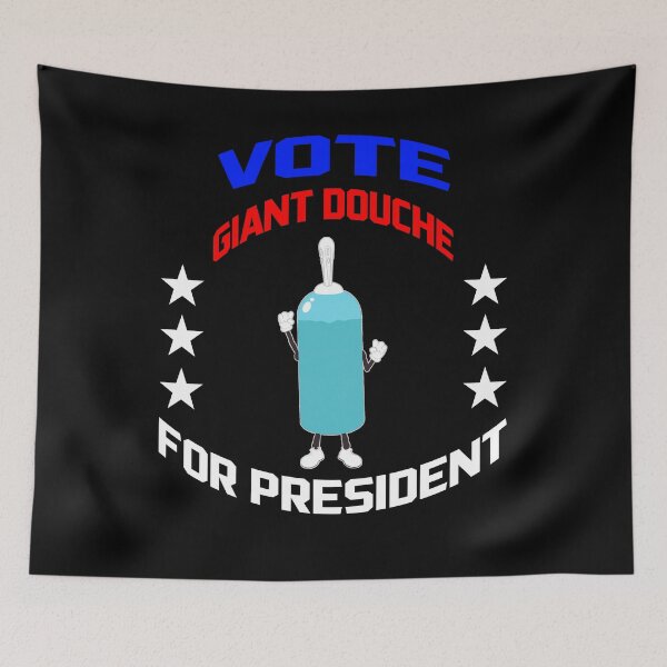 Item preview, Giant Douche | South Park designed and sold by Crimson Dawn.
