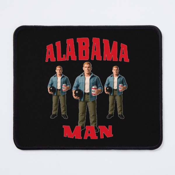 Item preview, ALABAMA MAN | SOUTH PARK designed and sold by Crimson Dawn.