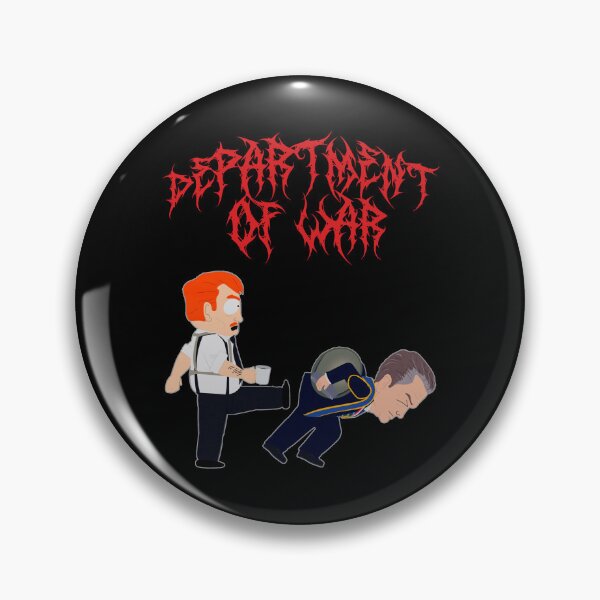 Item preview, DEPARTMENT OF WAR | SOUTH PARK designed and sold by Crimson Dawn.