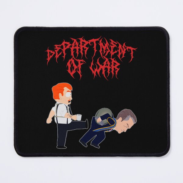 Item preview, DEPARTMENT OF WAR | SOUTH PARK designed and sold by Crimson Dawn.