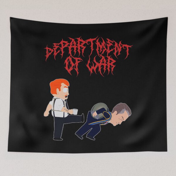 Item preview, DEPARTMENT OF WAR | SOUTH PARK designed and sold by Crimson Dawn.