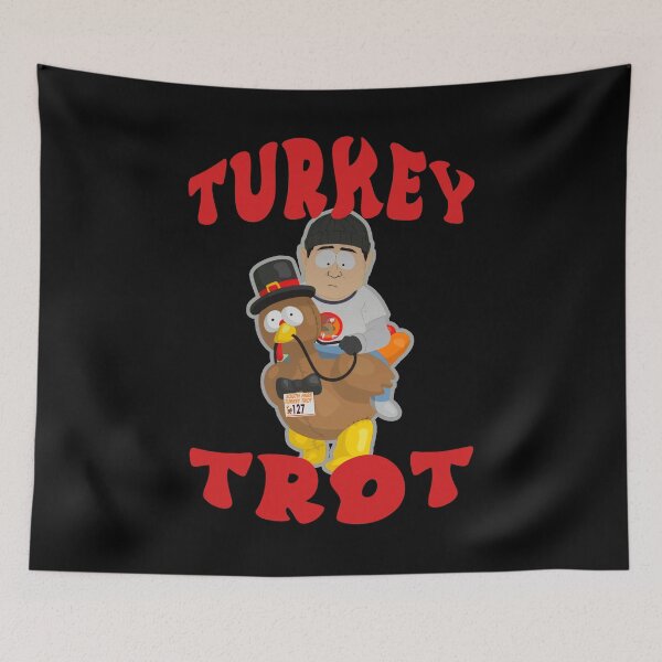 Item preview, Trote del pavo | South Park designed and sold by Crimson Dawn.