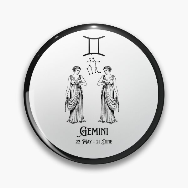 Item preview, Gemini designed and sold by Kcinnik.