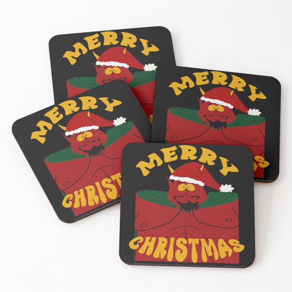 Item preview, Satan | Merry Christmas | South Park designed and sold by Crimson Dawn.
