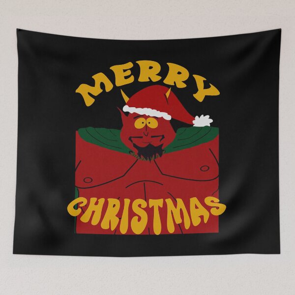 Item preview, Satan | Merry Christmas | South Park designed and sold by Crimson Dawn.