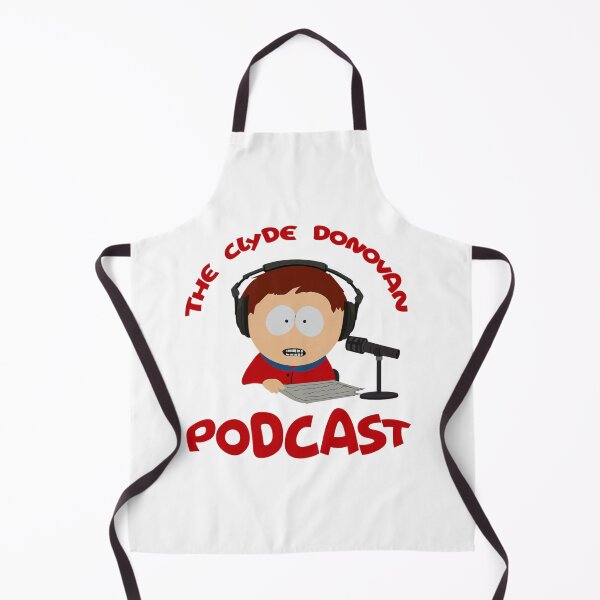 Item preview, The Clyde Donovan Podcast | South Park designed and sold by Crimson Dawn.