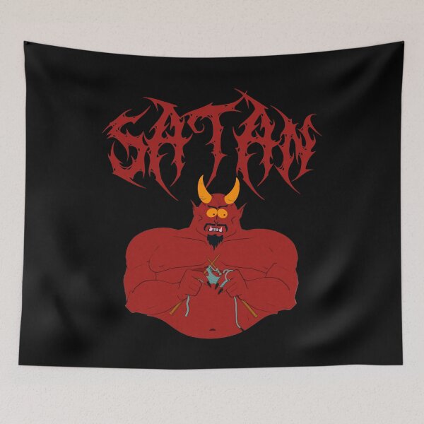 Item preview, Satan | South Park designed and sold by Crimson Dawn.
